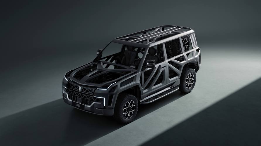 佛山153仰望U8硬派越野的科技魅力，国能汽车对传统燃油车市场的冲击